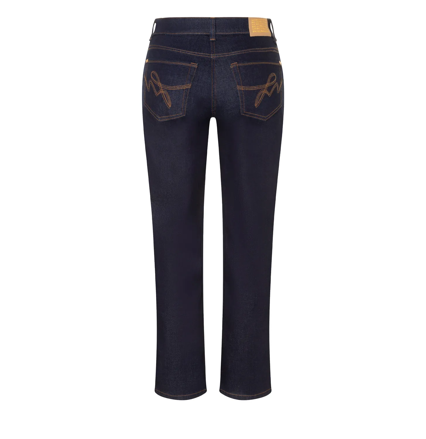 MAC Carrie 5954-90-0389L jeans mørkeblå straight