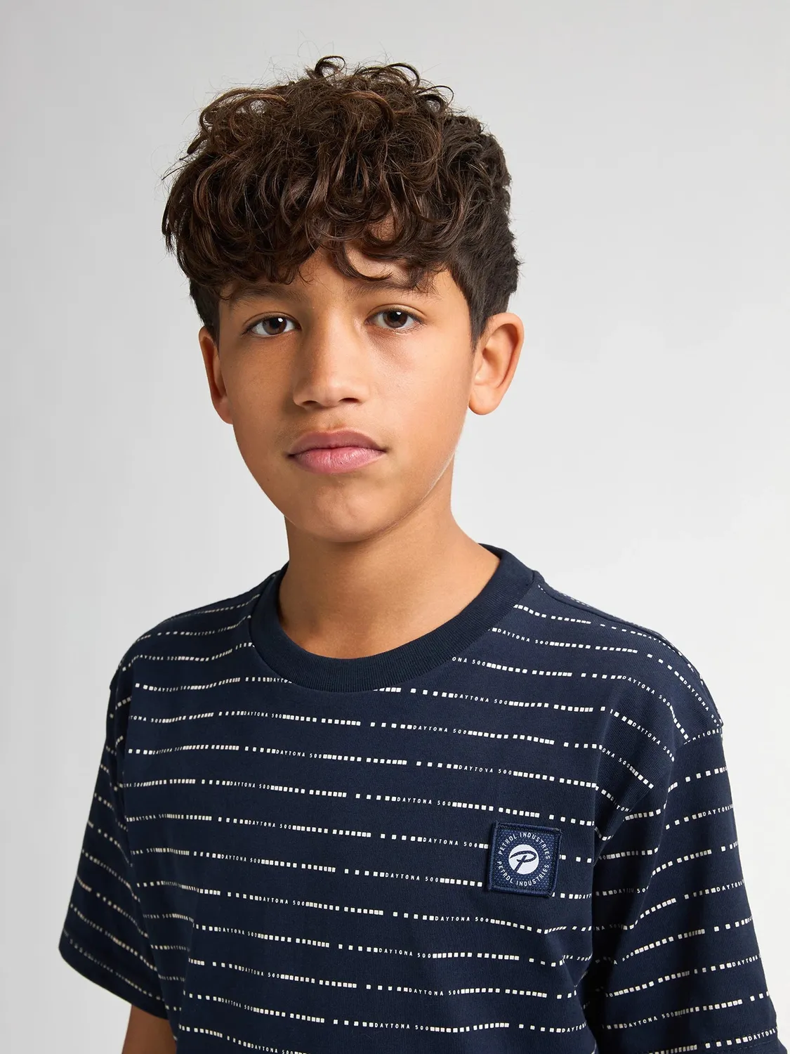 Petrol Industries Sandview T-shirt all-over print drenge