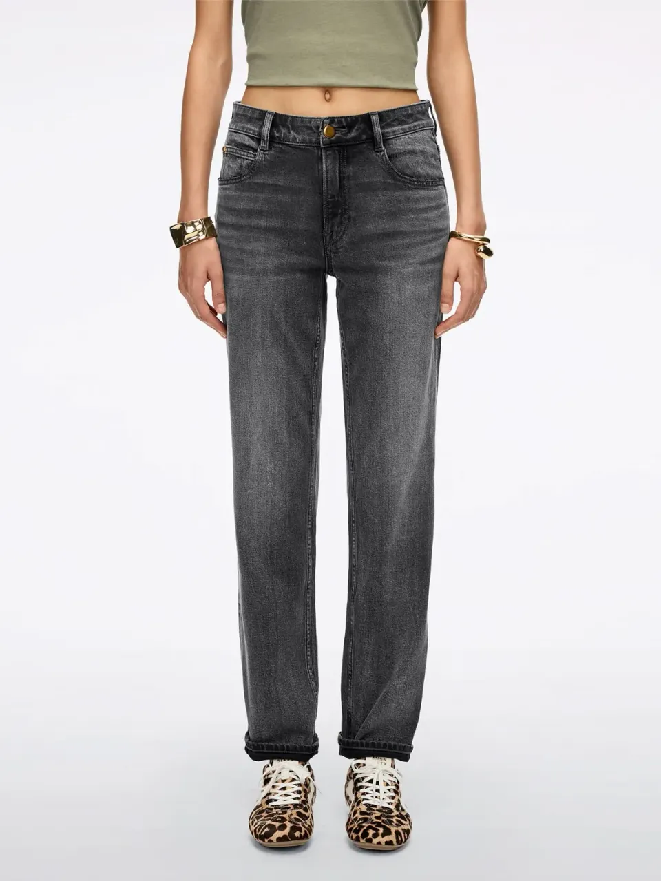 Miss Sixty Emma skinny jeans grå stretch