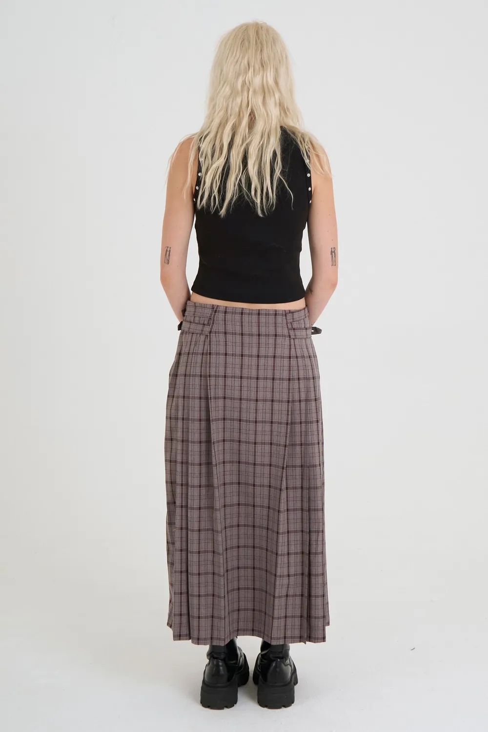 The Ragged Priest Artifact nederdel ternet maxi