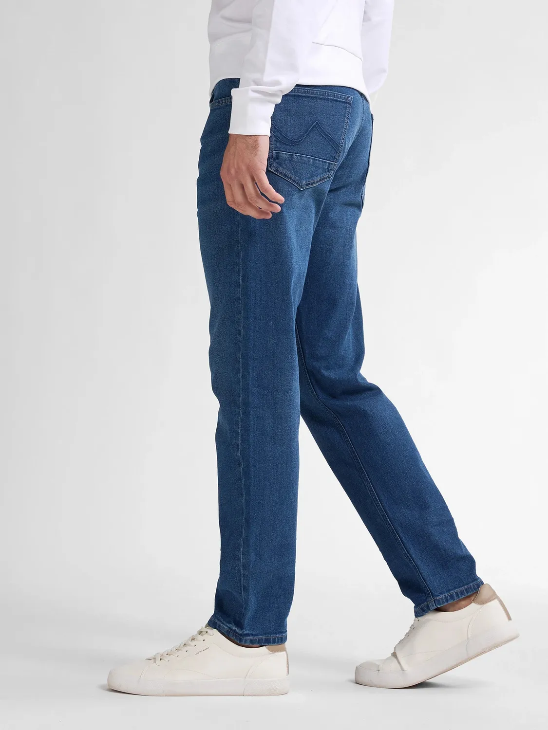 Petrol Industries Tallis Palmfront tapered jeans stretch