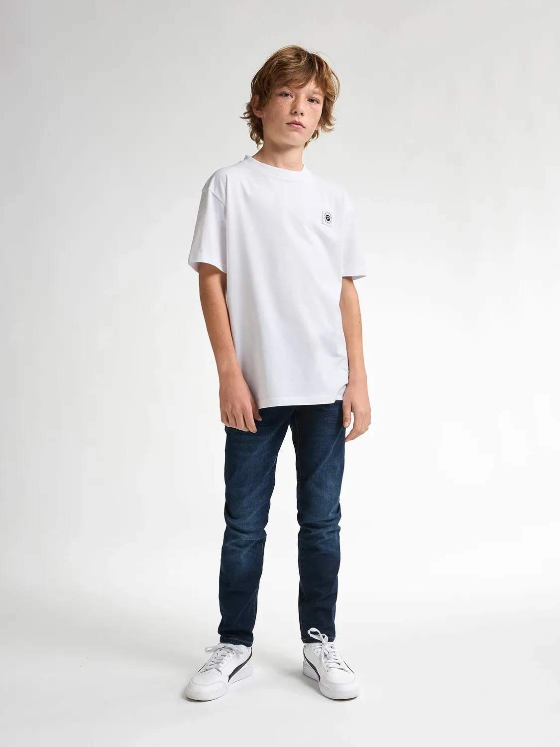 Petrol Industries Turner Sequim jeans børn tapered stretch