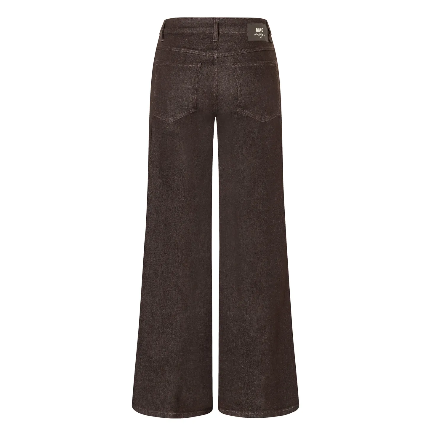 MAC Wide Flare 5239-90-0333 jeans brun wide fit