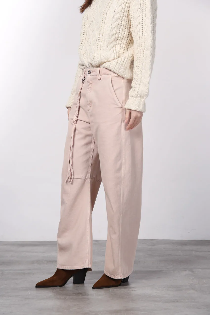 Mason's Virginie chinos rosa balloon fit dame