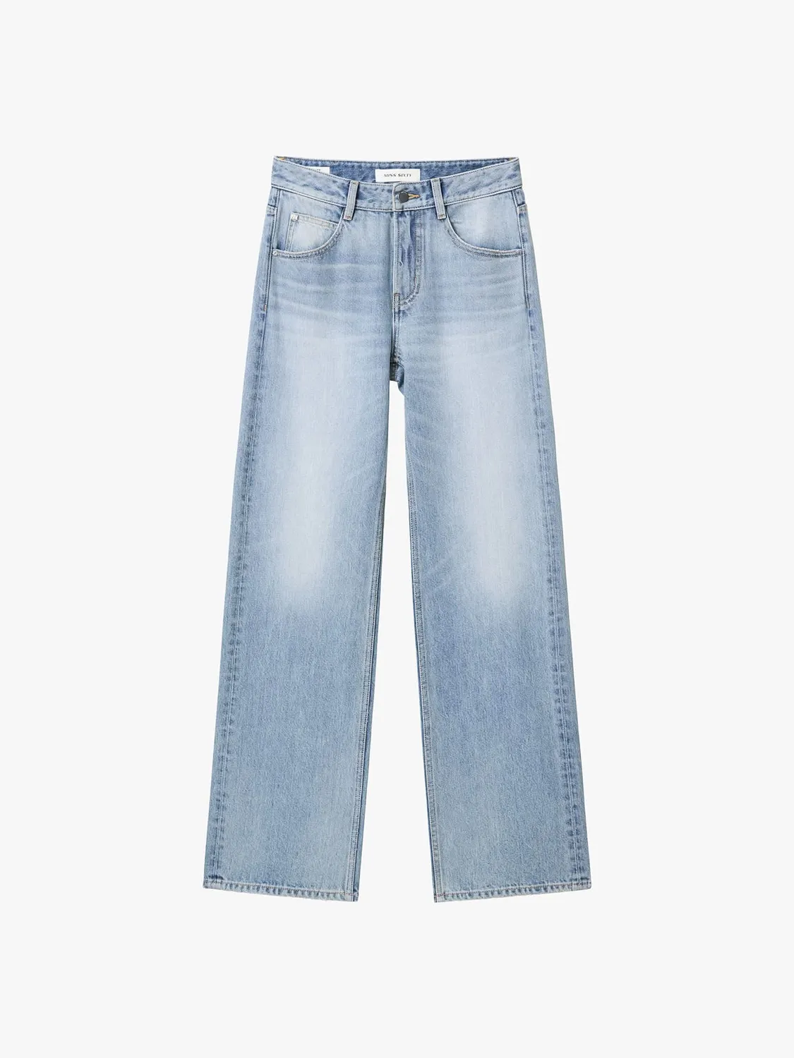 Miss Sixty Everyday Anni straight jeans light blue