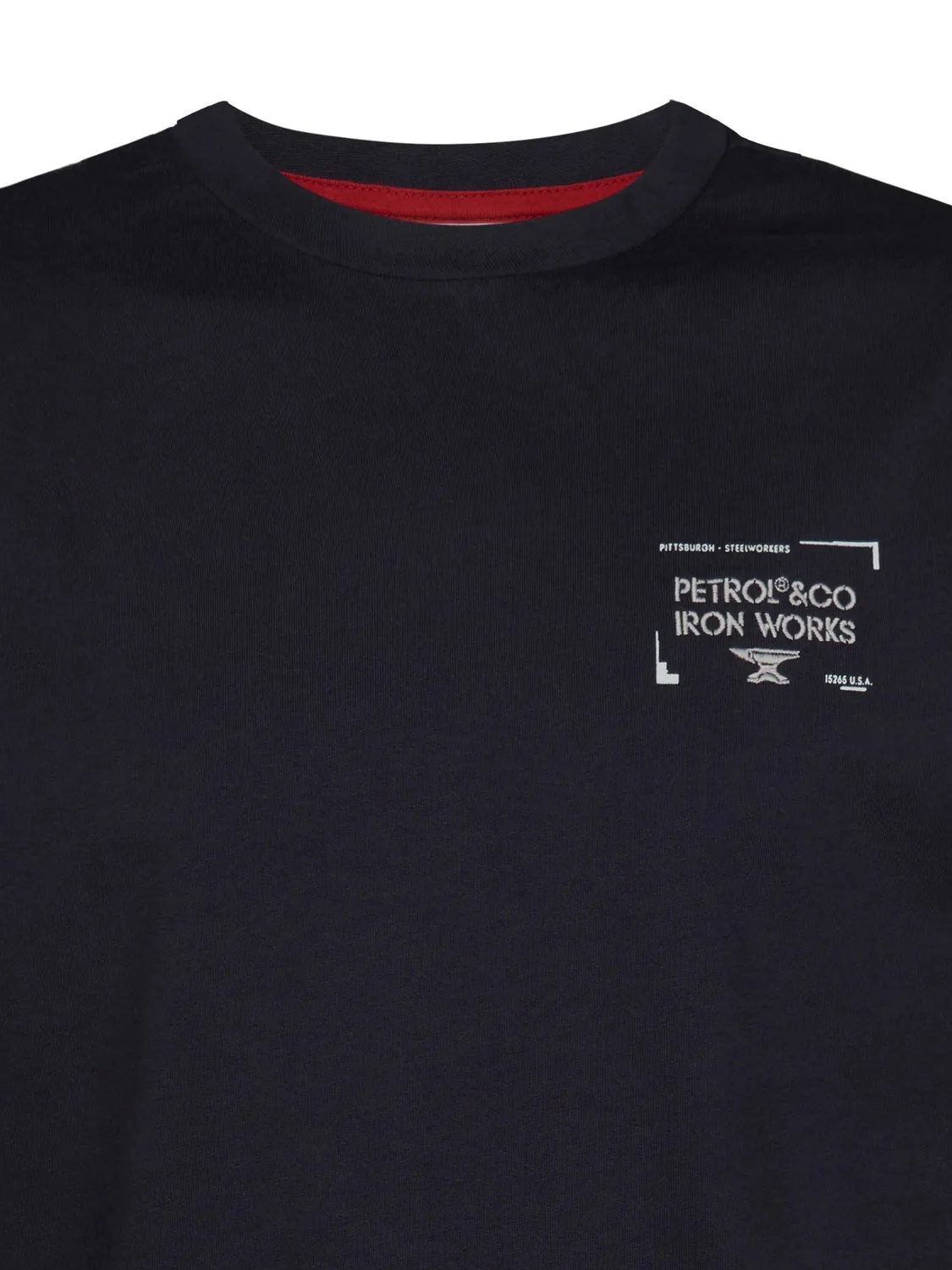 Petrol Industries Forgewall longsleeve Royal Navy herre