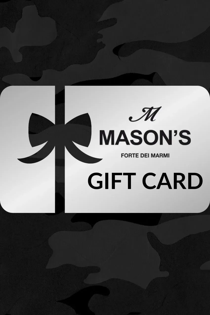 Mason's gavekort til tøj digitalt gavekort