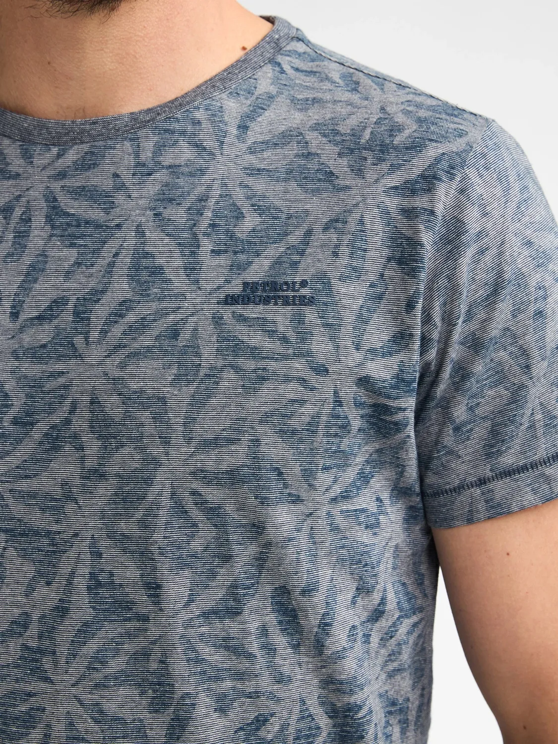 Petrol Industries Cromo t-shirt print brystlomme