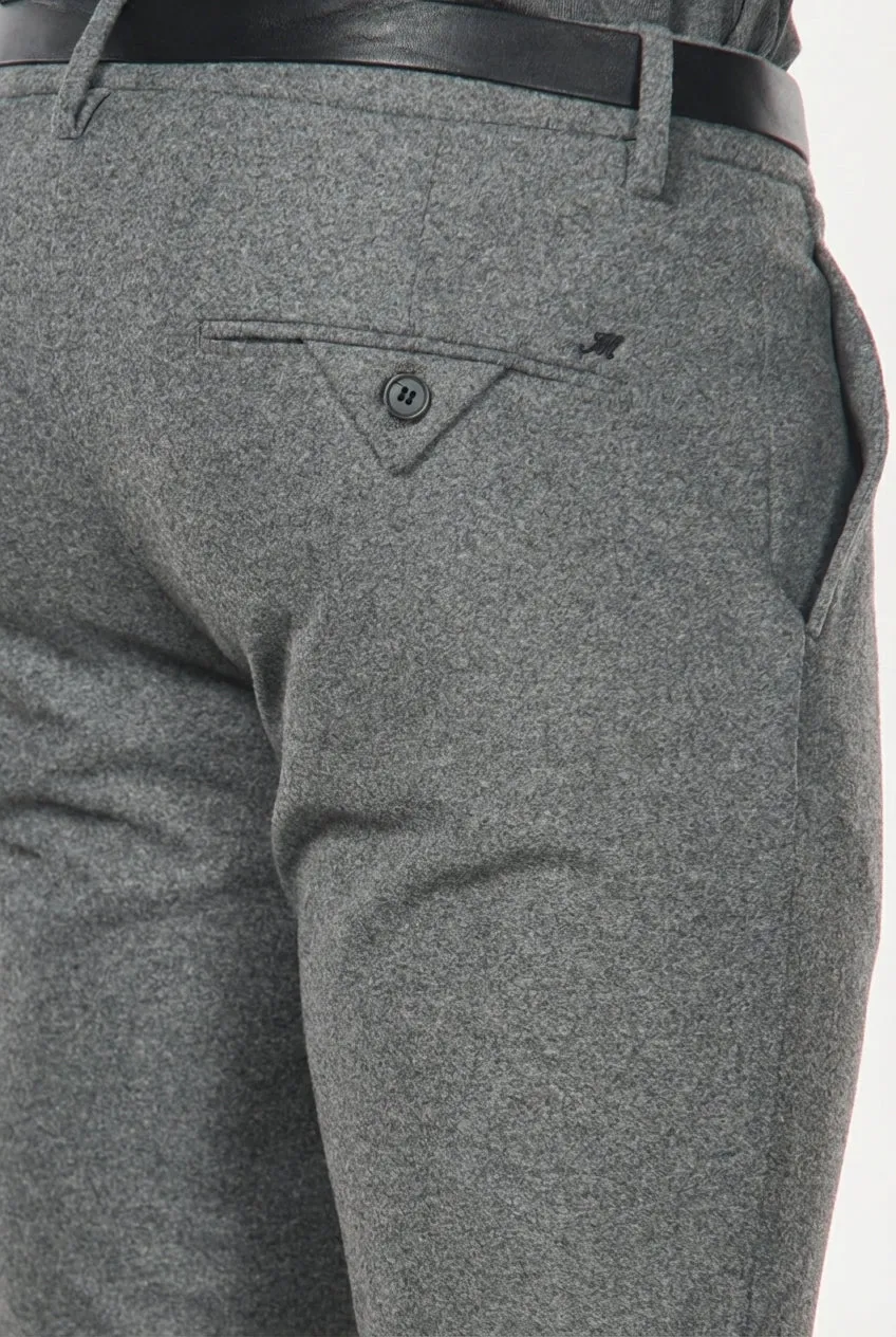 Mason's Torino Jog chinos mørkegrå slim