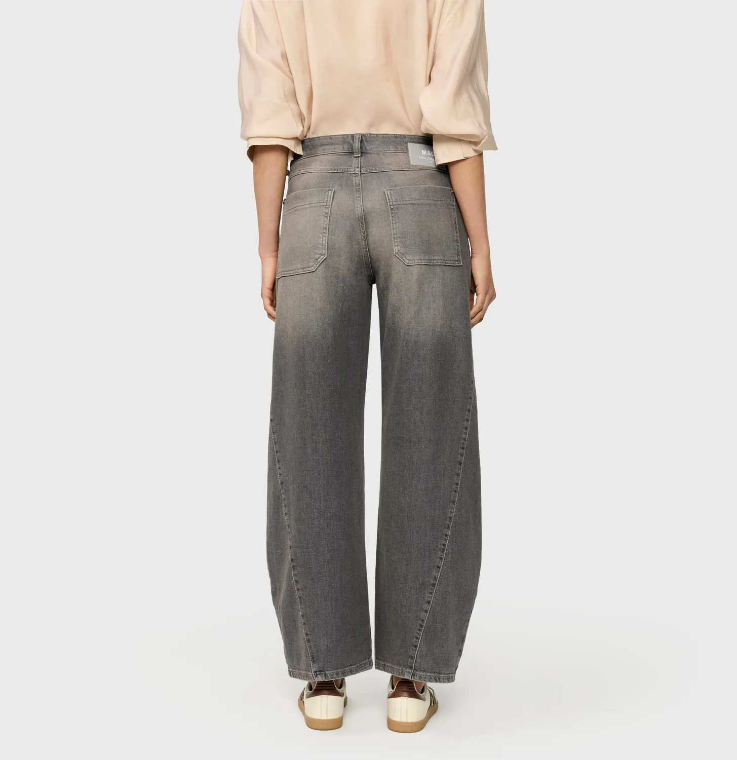 MAC Colorado Barrel 3151-90-0333 jeans grå barrel fit
