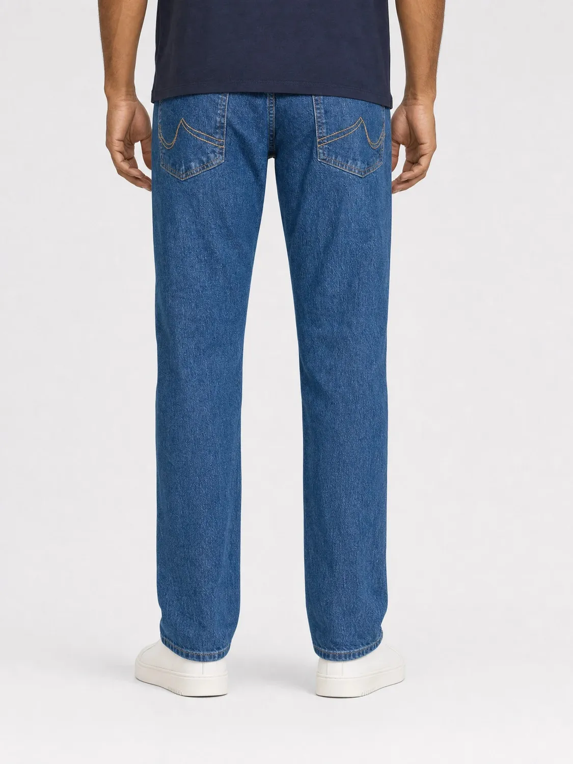 Petrol Industries Russel tapered jeans steelroad stretch