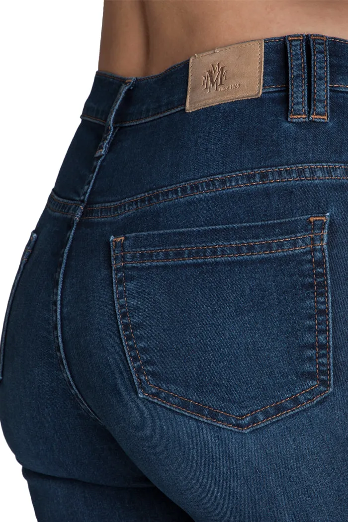 Merrytime Stella Super Slim jeans blue denim stram pasform