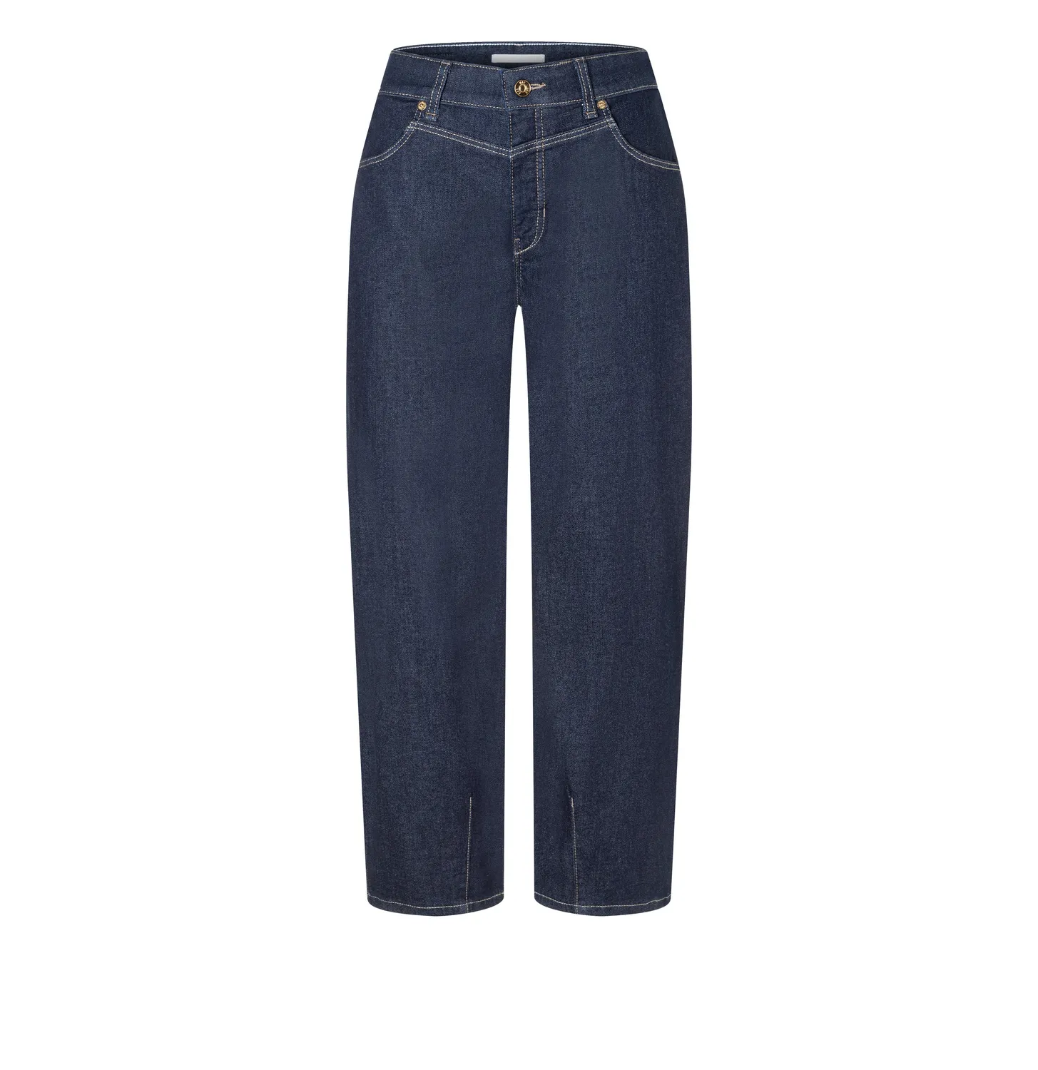 MAC Bobbie 3122 jeans mørkeblå relaxed barrel fit