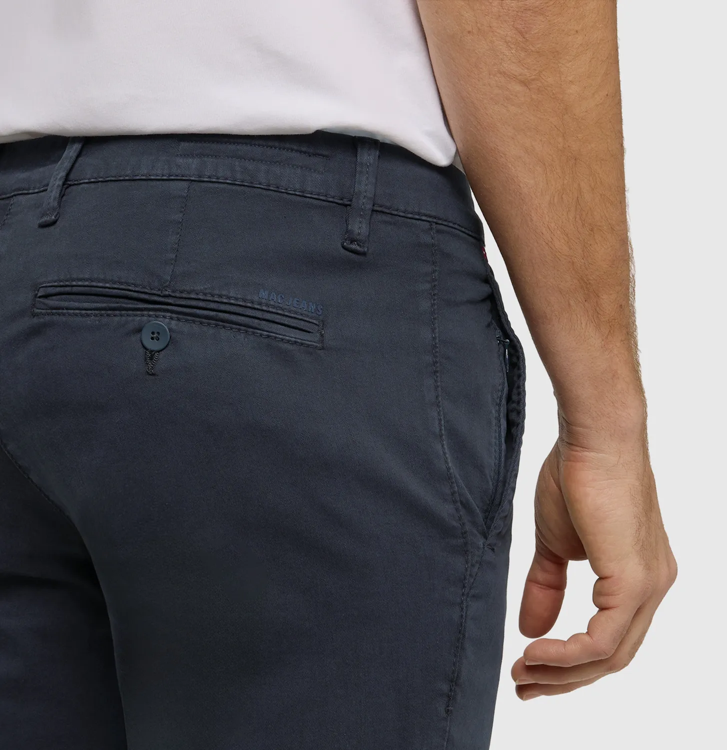 MAC Driver Pants 6351 regular jeans mørkeblå flex