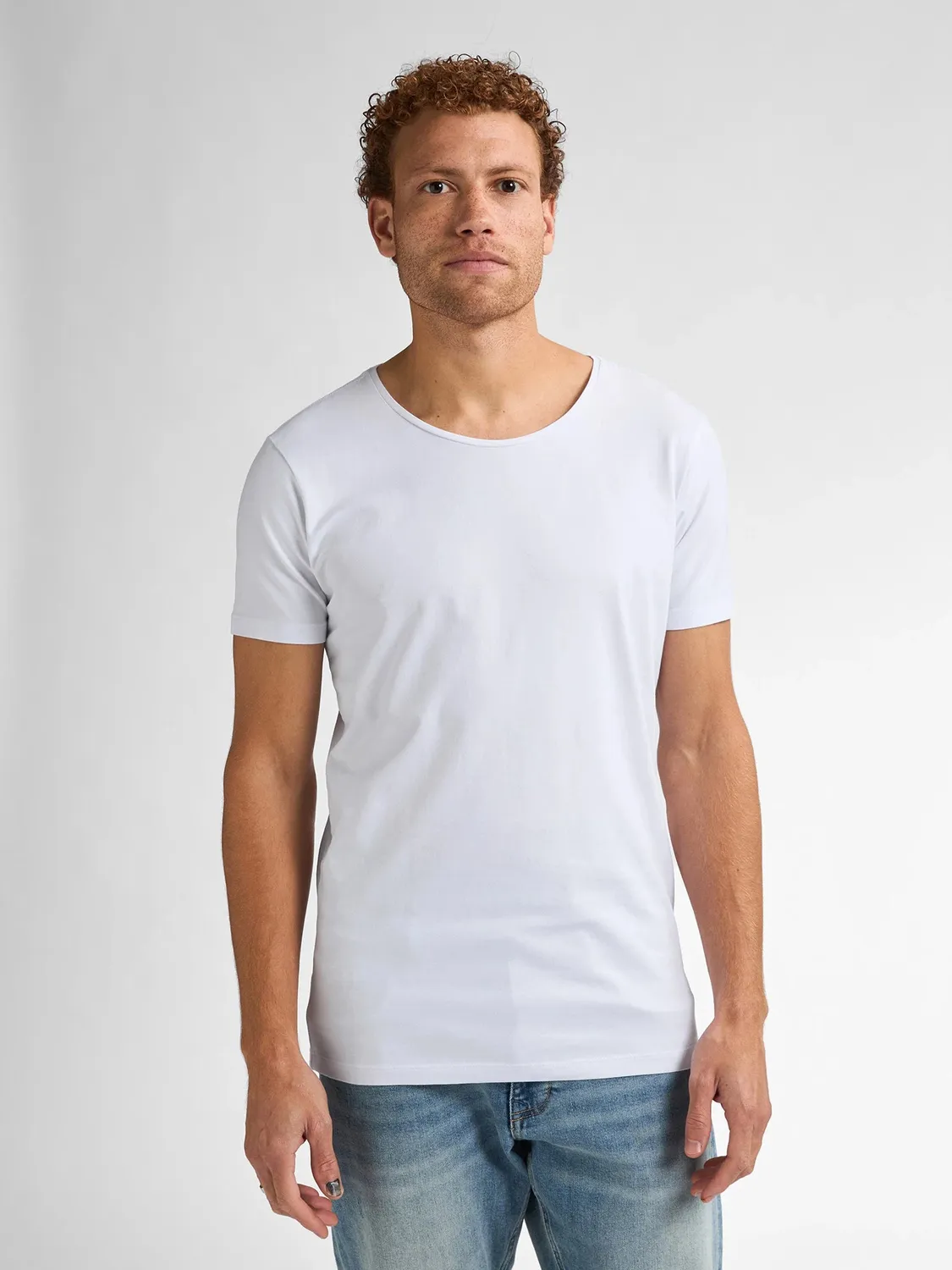 Petrol Industries Basic 2-pack t-shirts rund hals