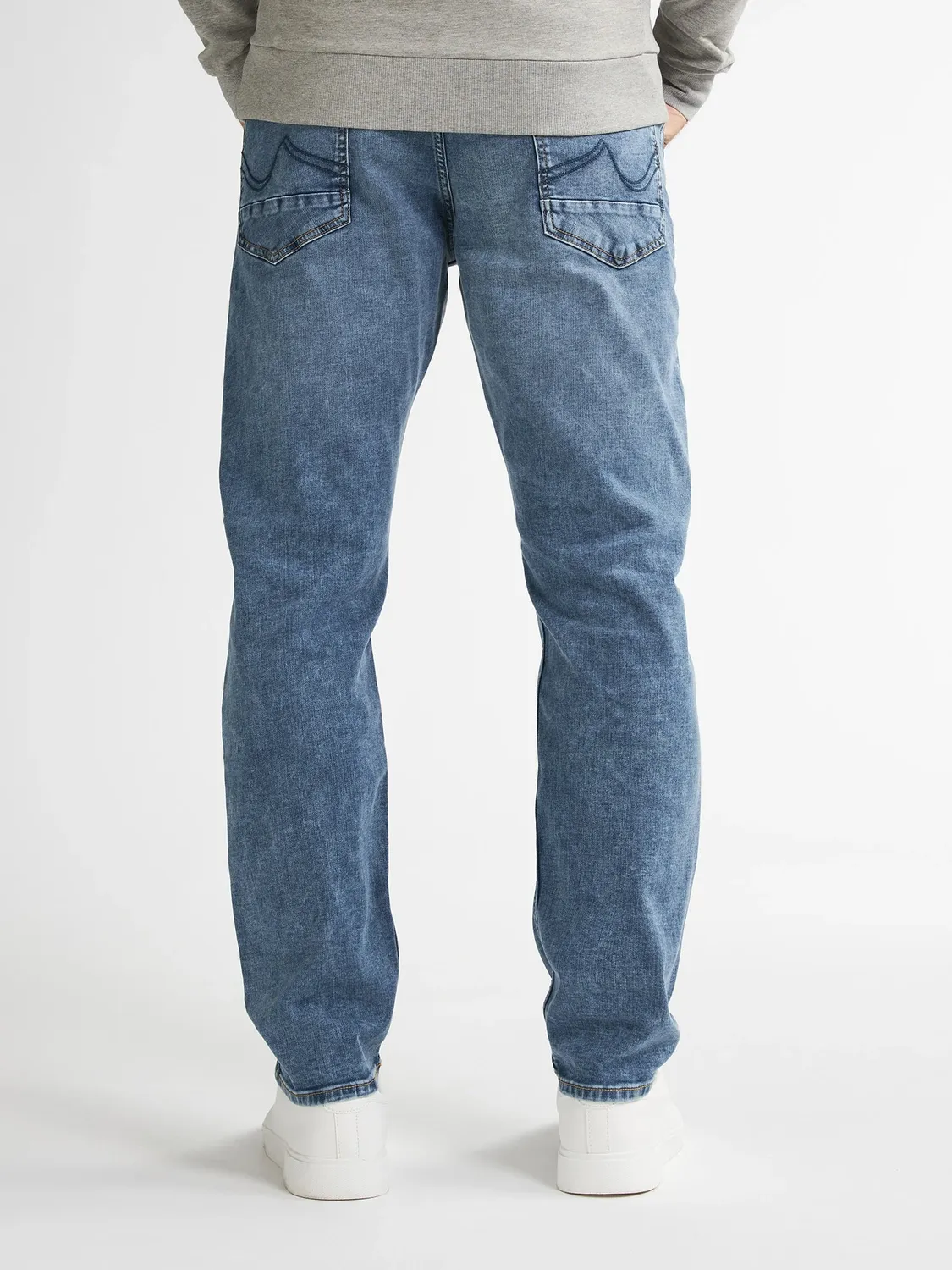 Petrol Industries Russel Regular Tapered jeans stretchdenim