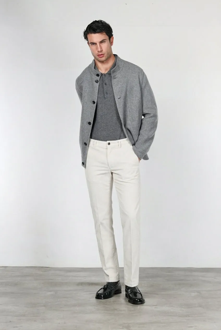 Mason's Milano chino bukser stucco kordfløjl extra slim
