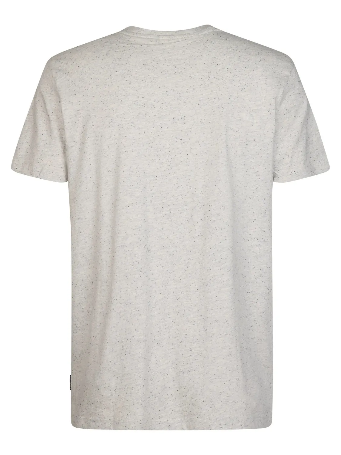 Petrol Industries Irving T-shirt Antique White Melee regular fit