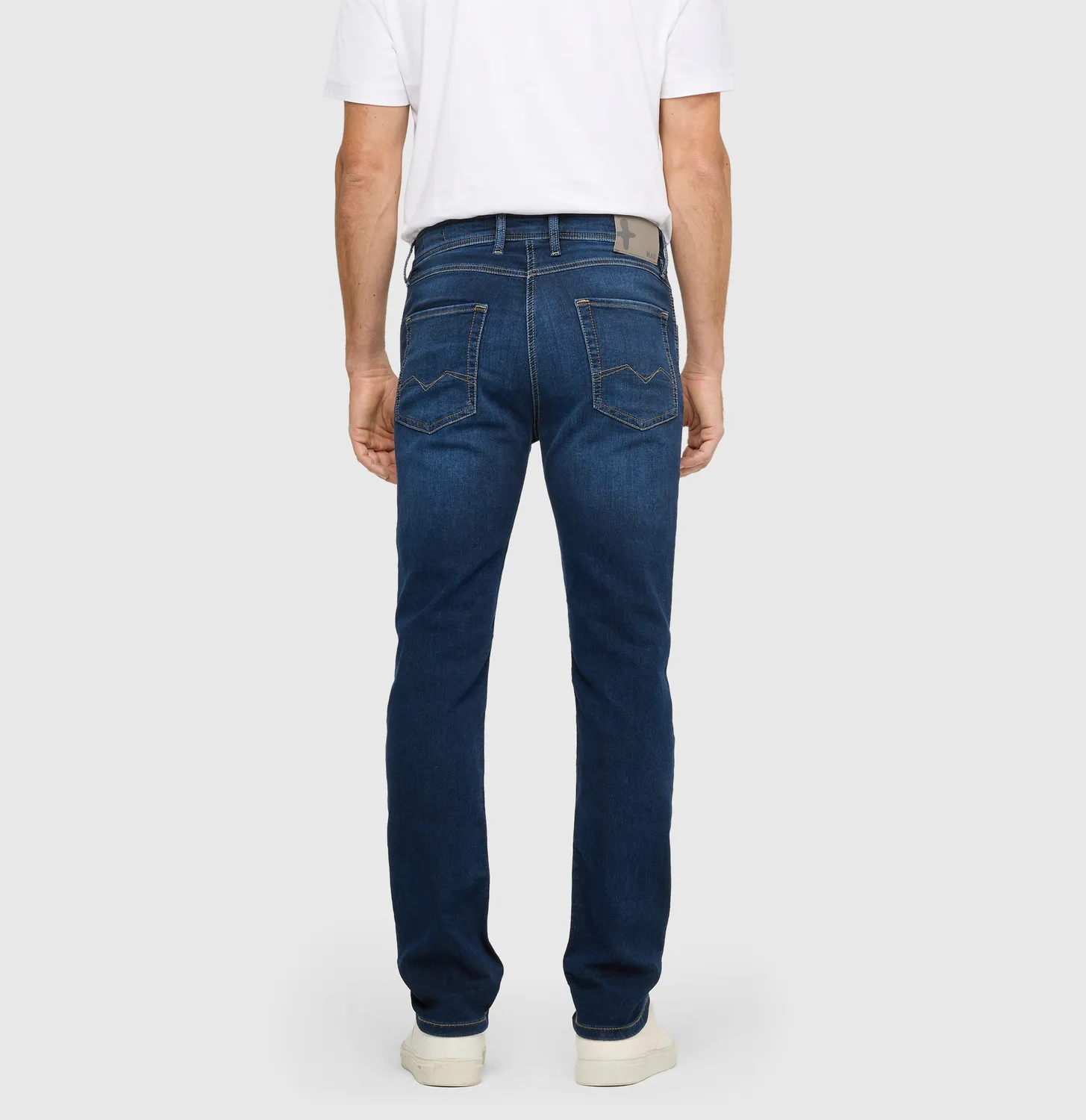MAC Jog'n jeans mørkeblå Modern Fit sweatdenim