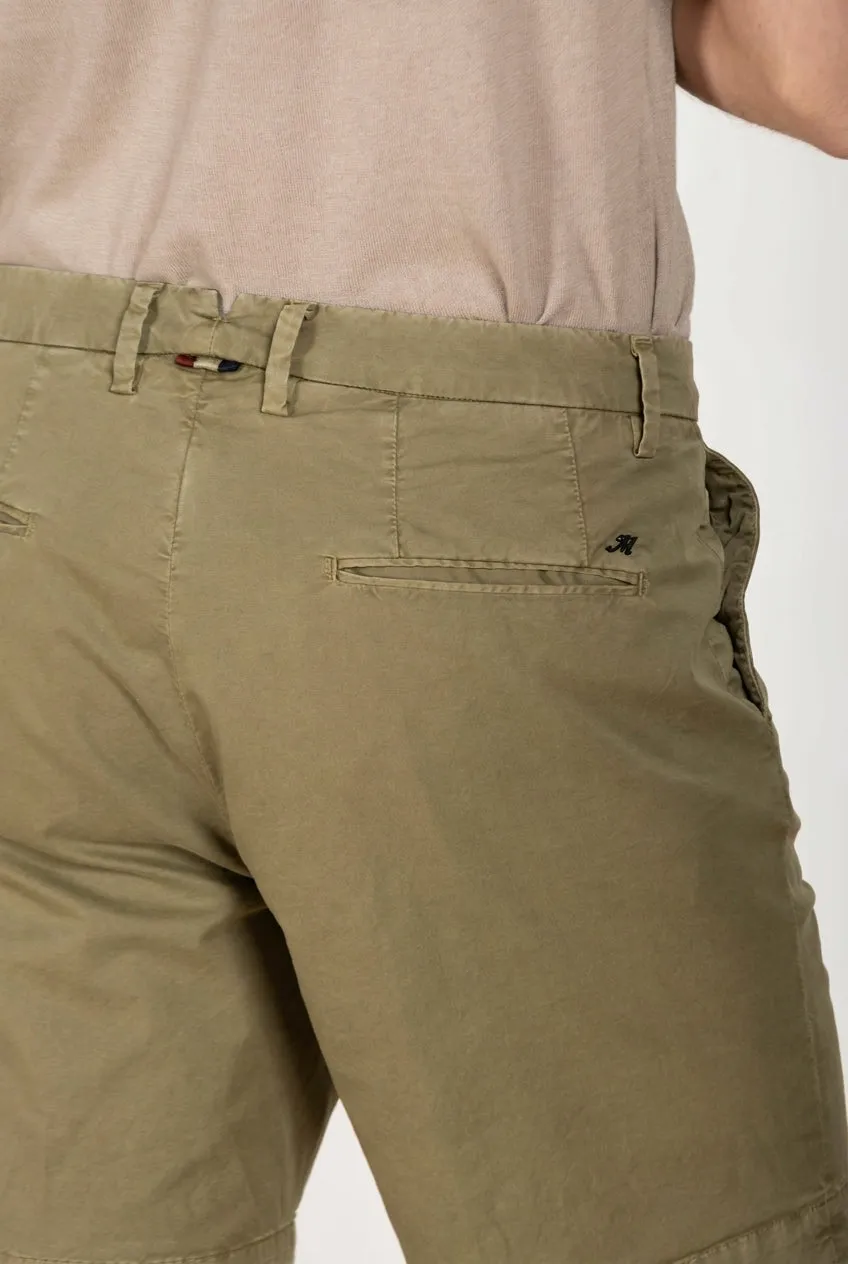 Mason's Boston chino shorts rosmarin relaxed