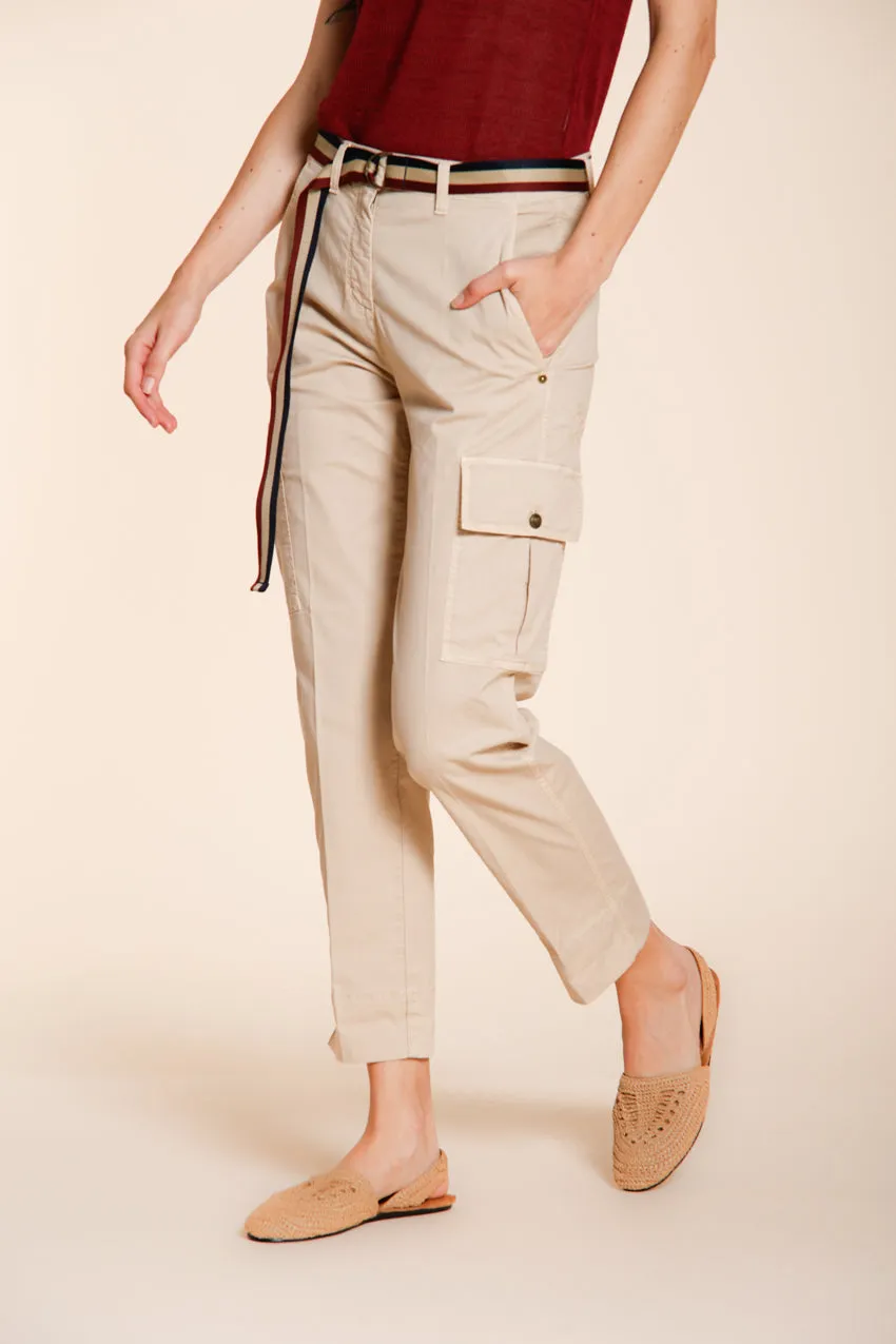 Mason's Marlene Cargo cargobukser smør stretch
