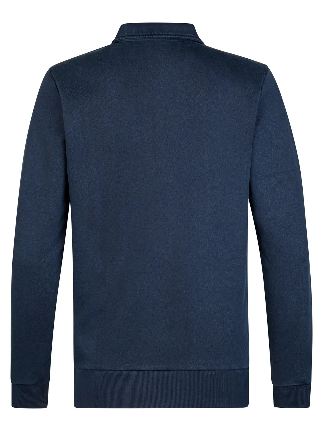Petrol Industries Millhall sweater Cedar Brown lynlås