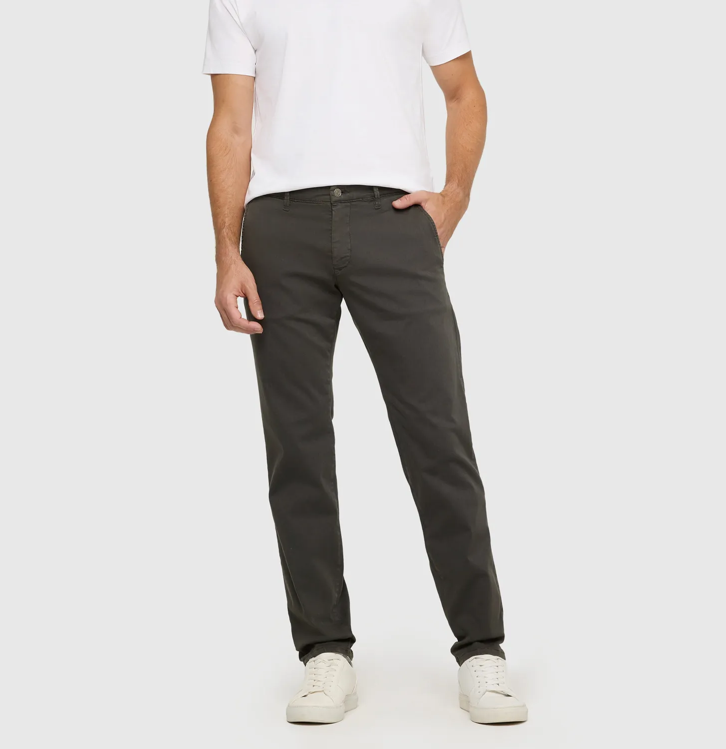 MAC Driver Pants 6351-00-1995L jeans grå stræk