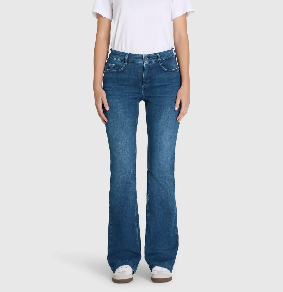 MAC Boot 5220-90-0387L jeans mørkeblå
