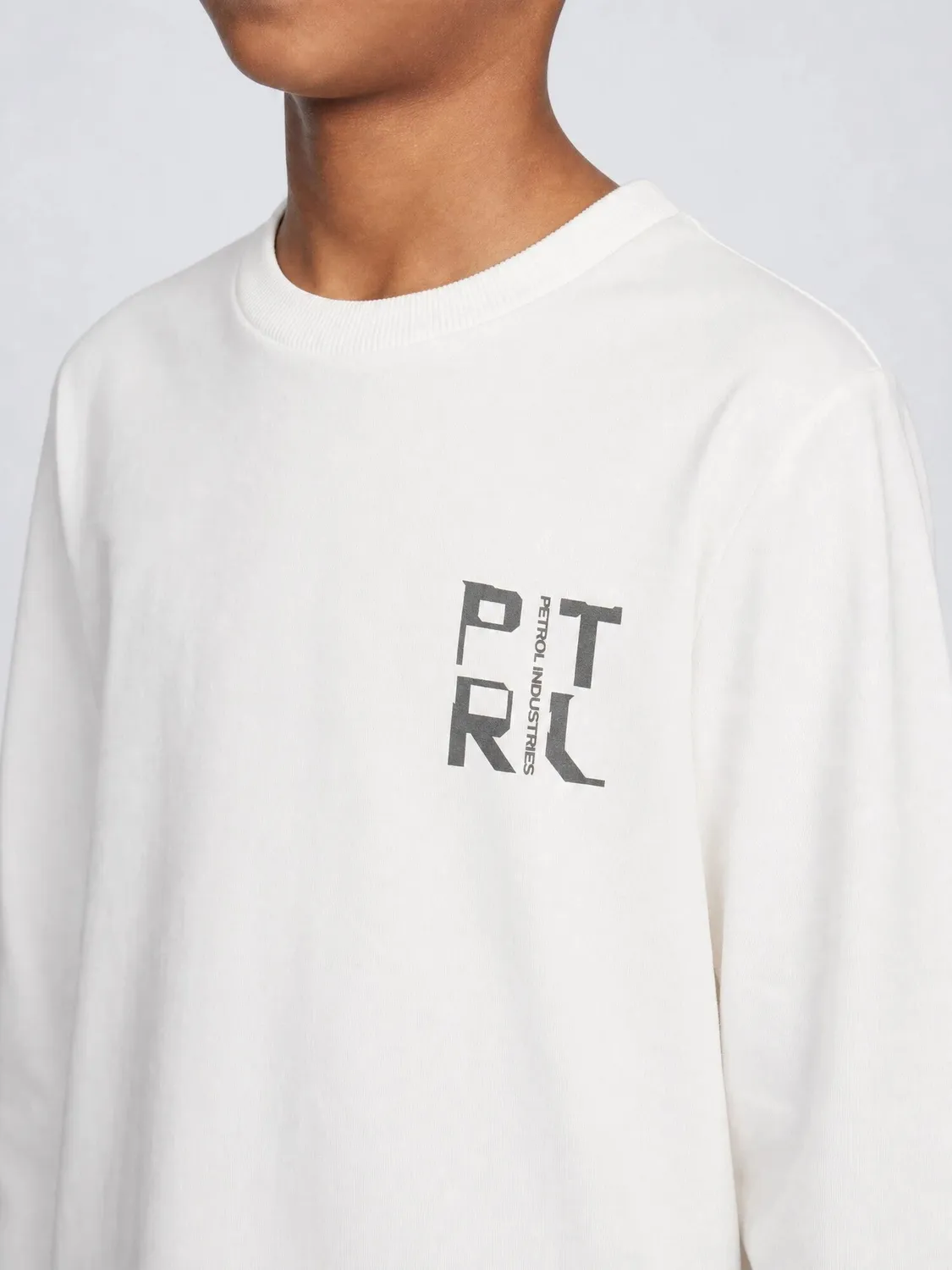 Petrol Industries Ironhill drengesweatshirt print