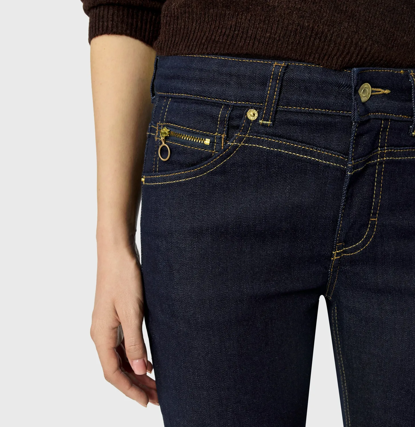 MAC Rich Slim jeans mørkeblå slim fit