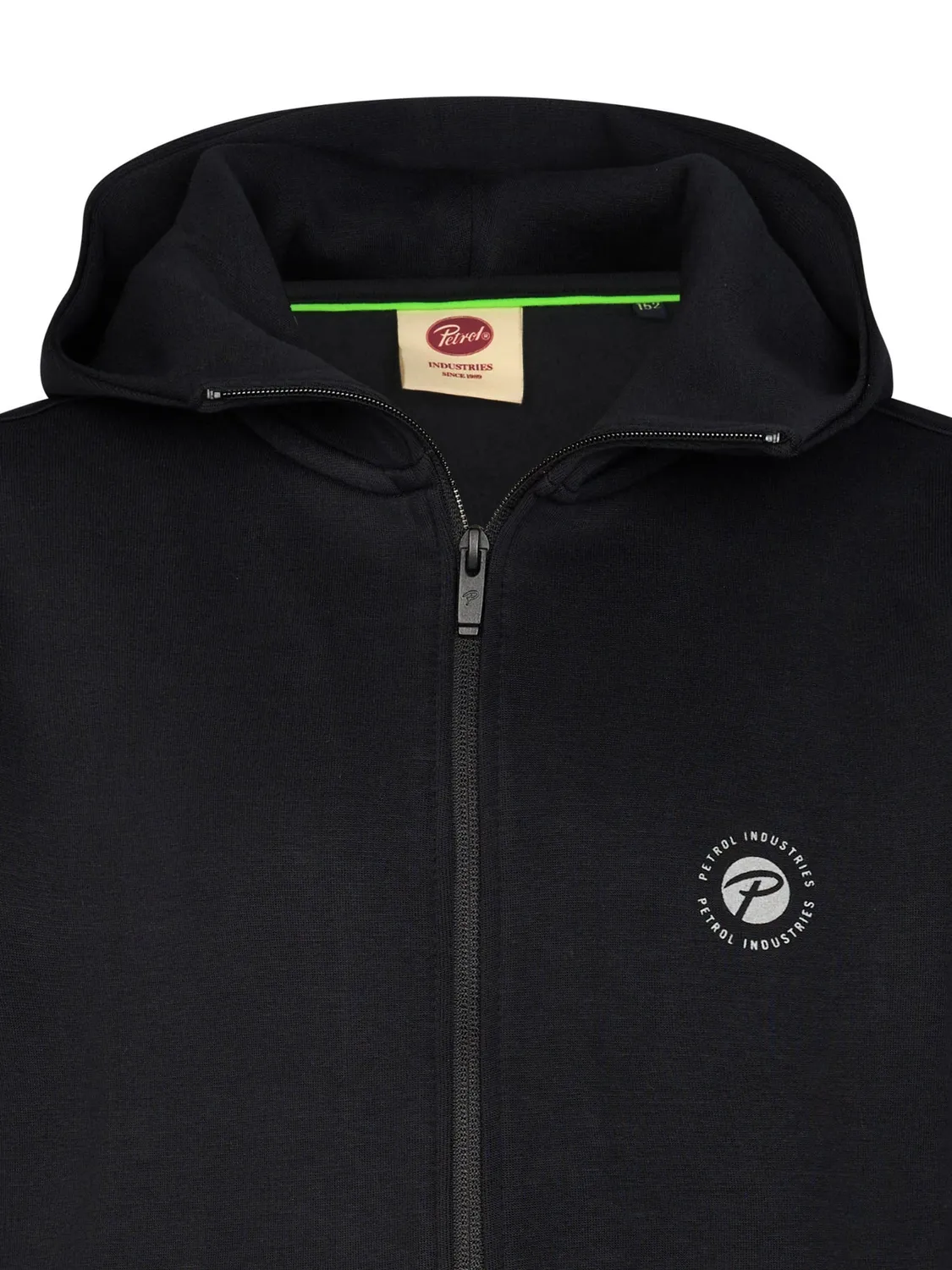 Petrol Industries Steelland lynjakke deep black drenge