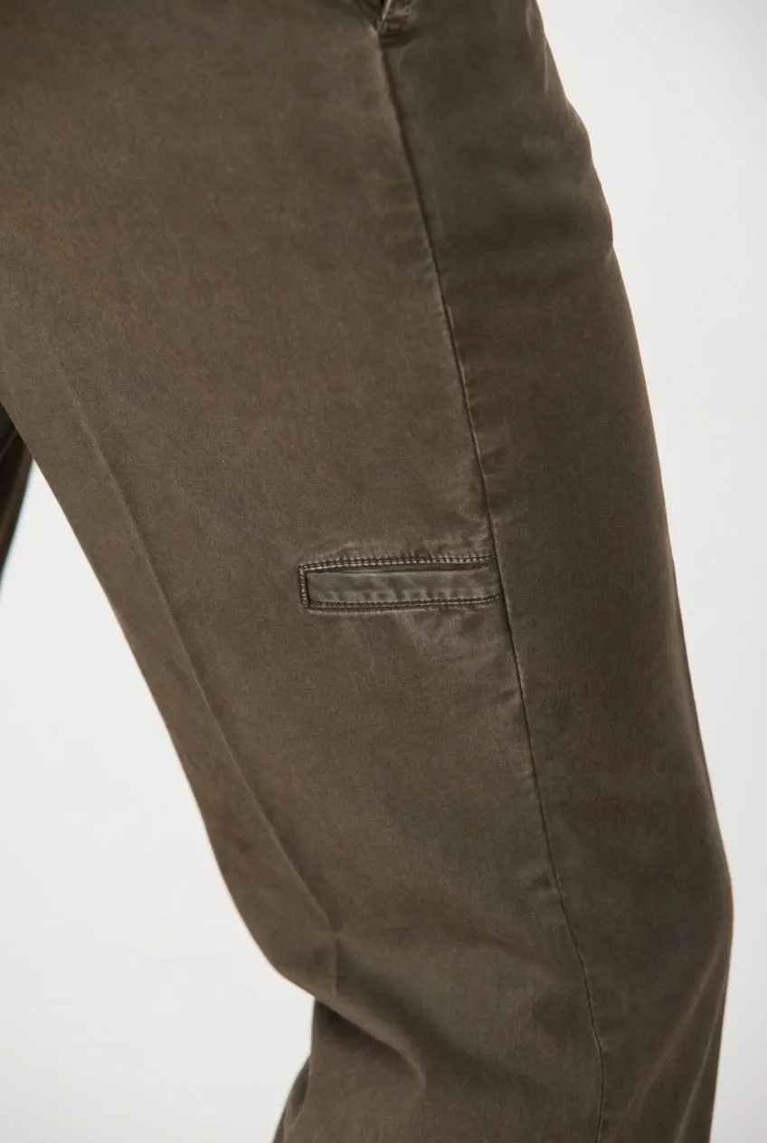 Mason's Madison M74 chinobukser grøn carrot fit