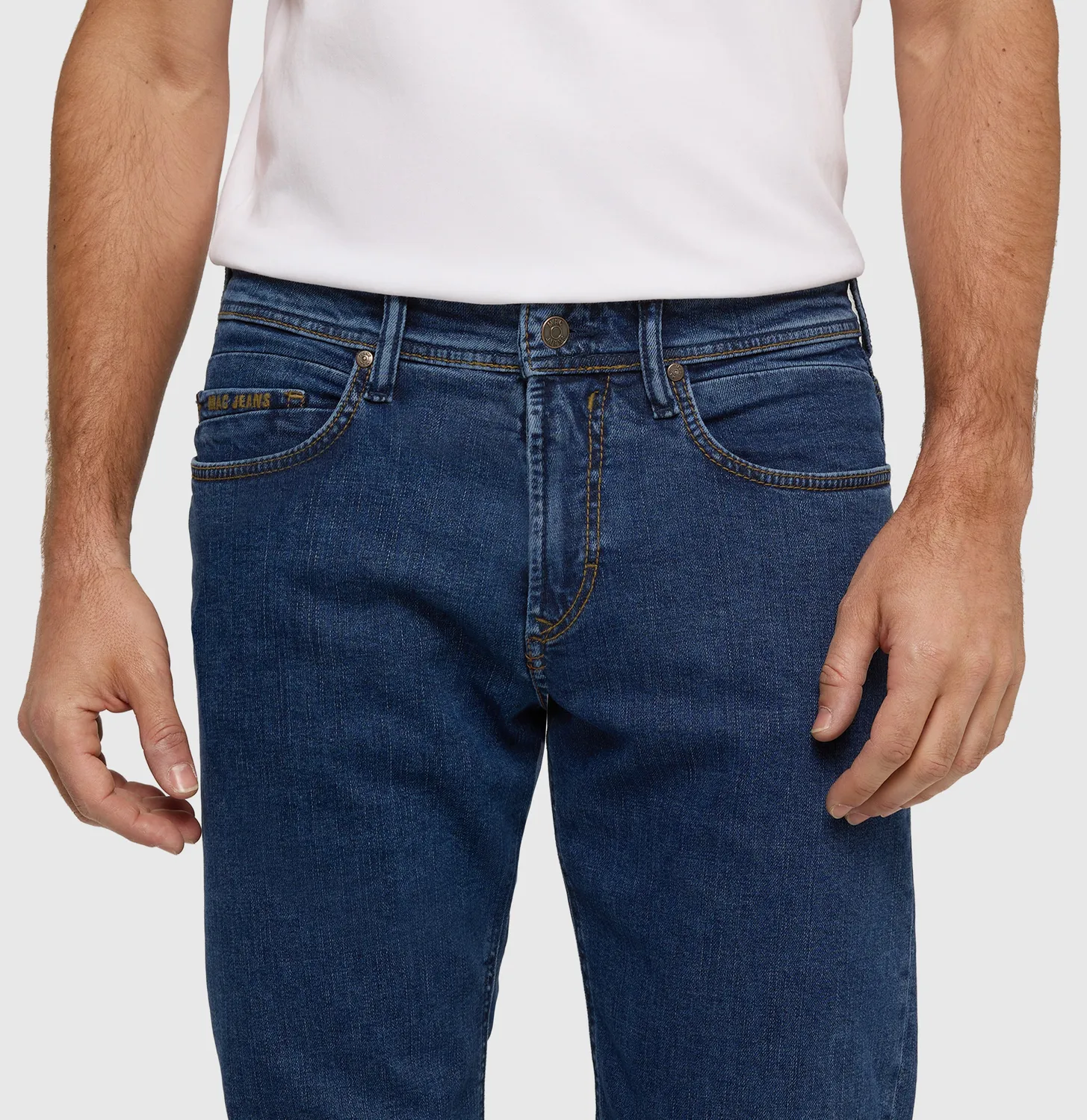 MAC Ben 0384-00-0982L jeans mørkeblå regular fit