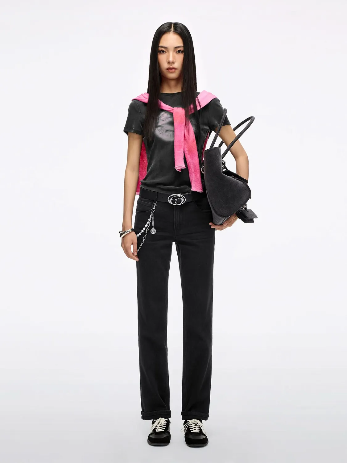 Miss Sixty Emma skinny jeans sort stretch