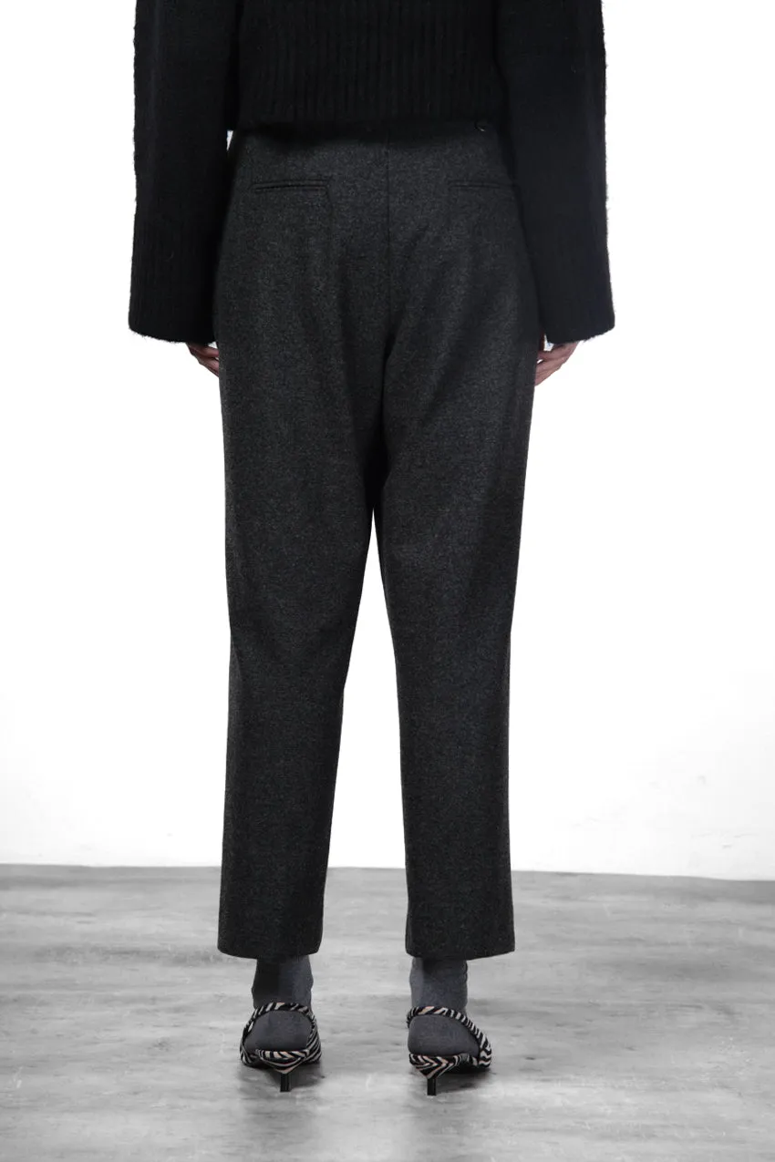 Mason's New York O Shape chino bukser antracit carrot