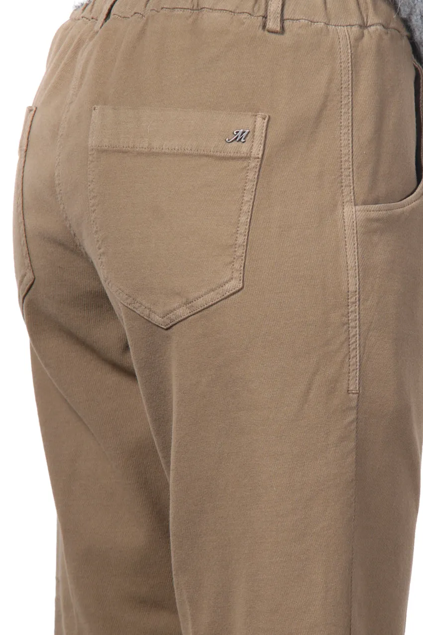 Mason's New York Jogger chino bukser beige relaxed dame