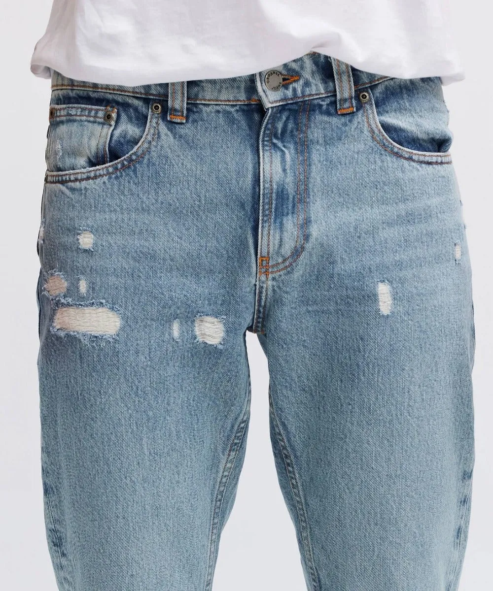 Organsk Element Arctic Revolt jeans straight ripped